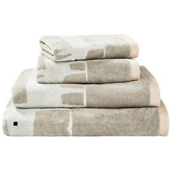 Scion Mr Fox Towels Blush